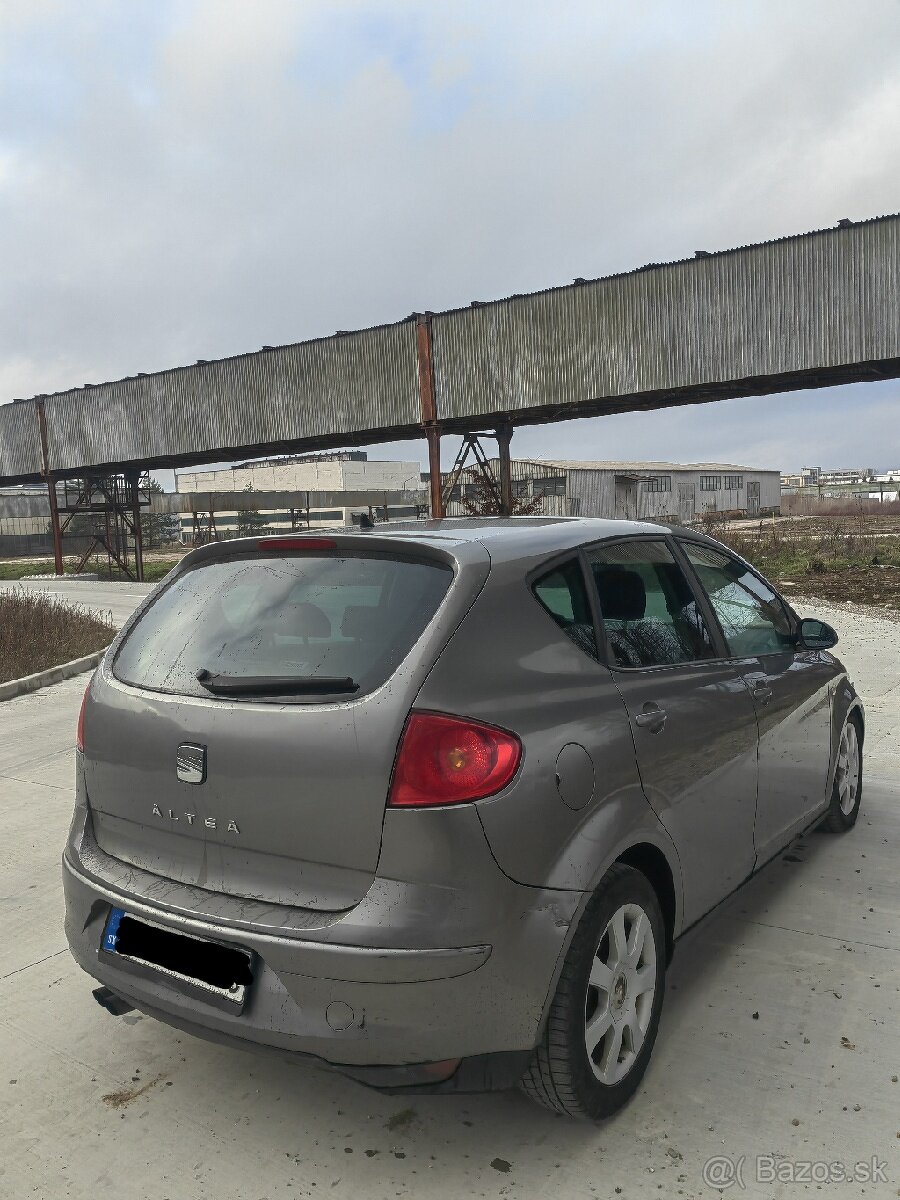 Seat Altea bez ŠPZ - 2