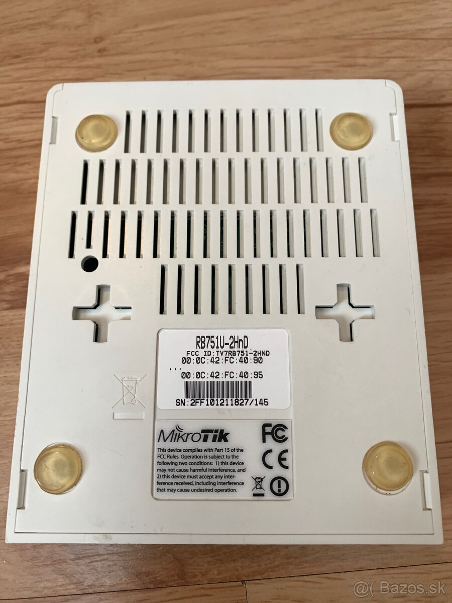 Wifi router mikrotik RB751U-2HnD - 2