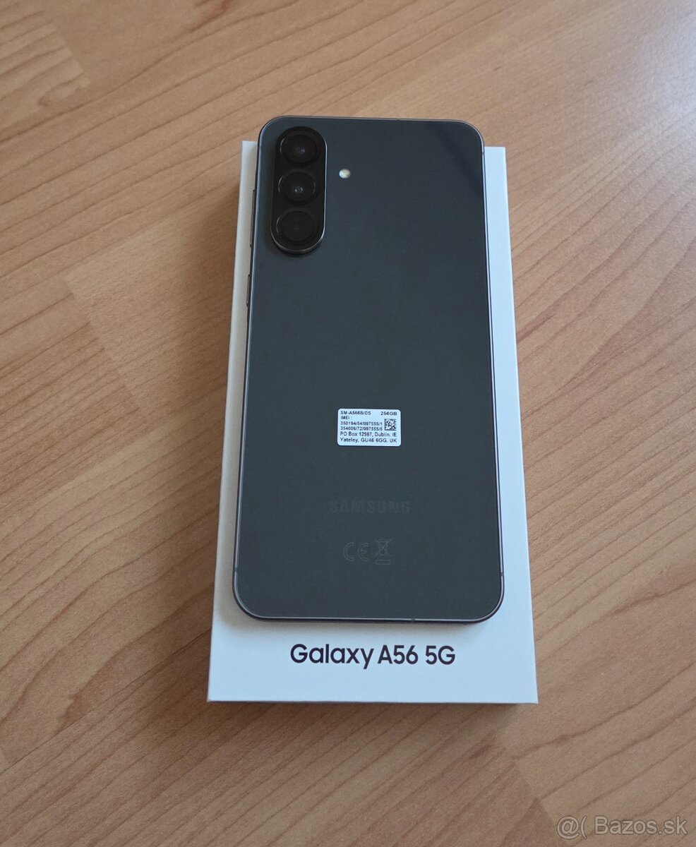 Samsung Galaxy A56 256GB black - 2