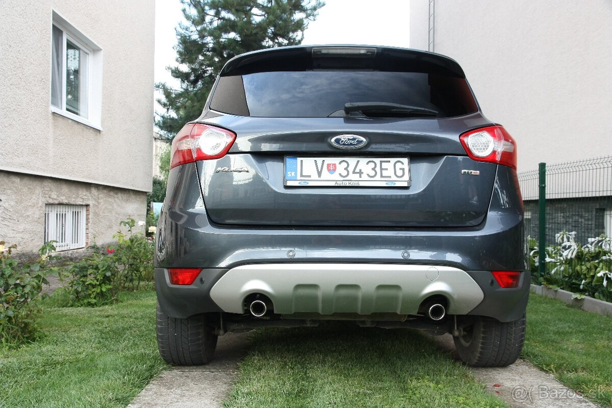 Predám Ford KUGA, 2,0 TDCI, 4x4, manuál 6 st. - 2