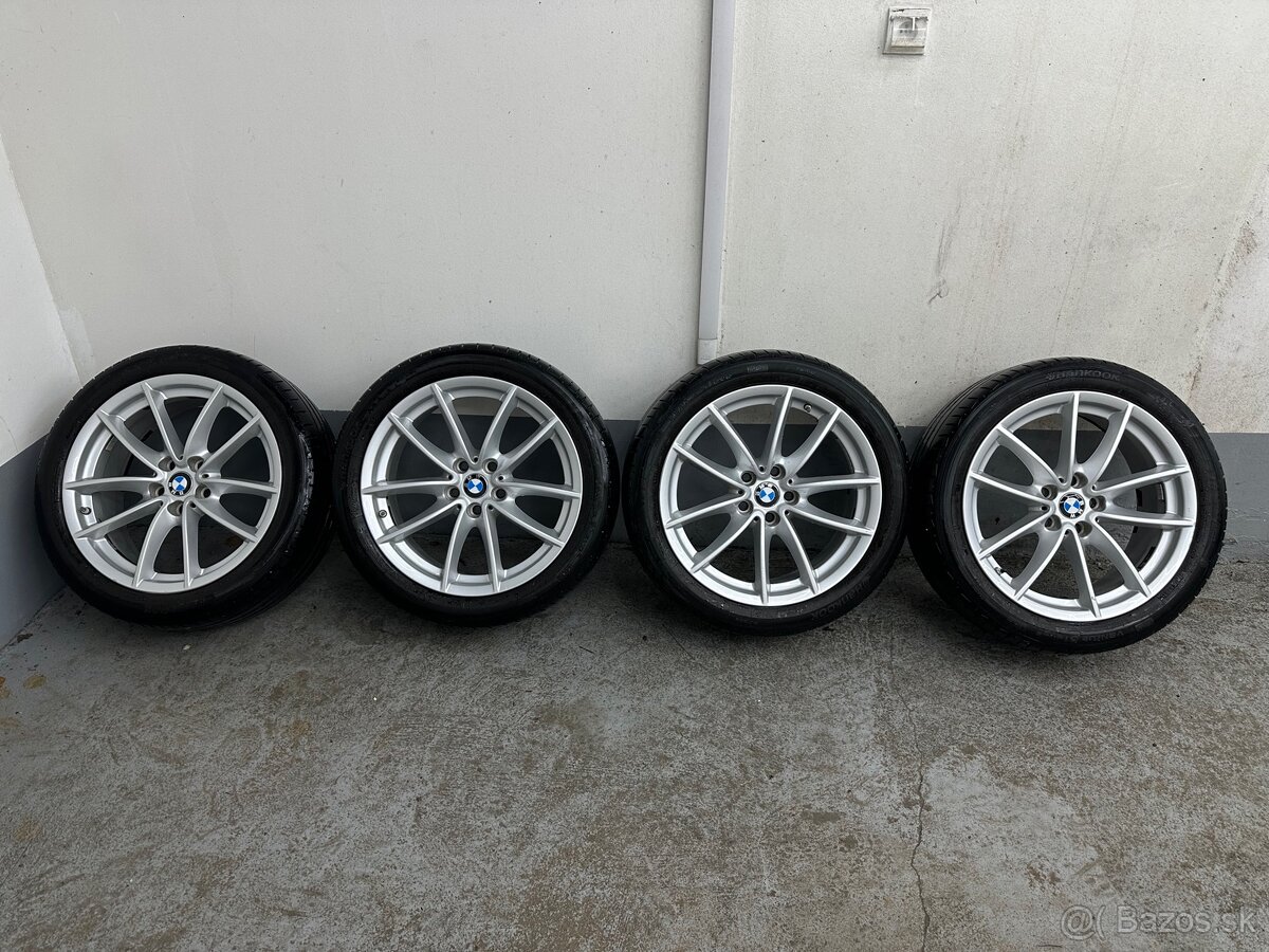 Sada originálnych diskov BMW 225/45 5x112 r18 - 2