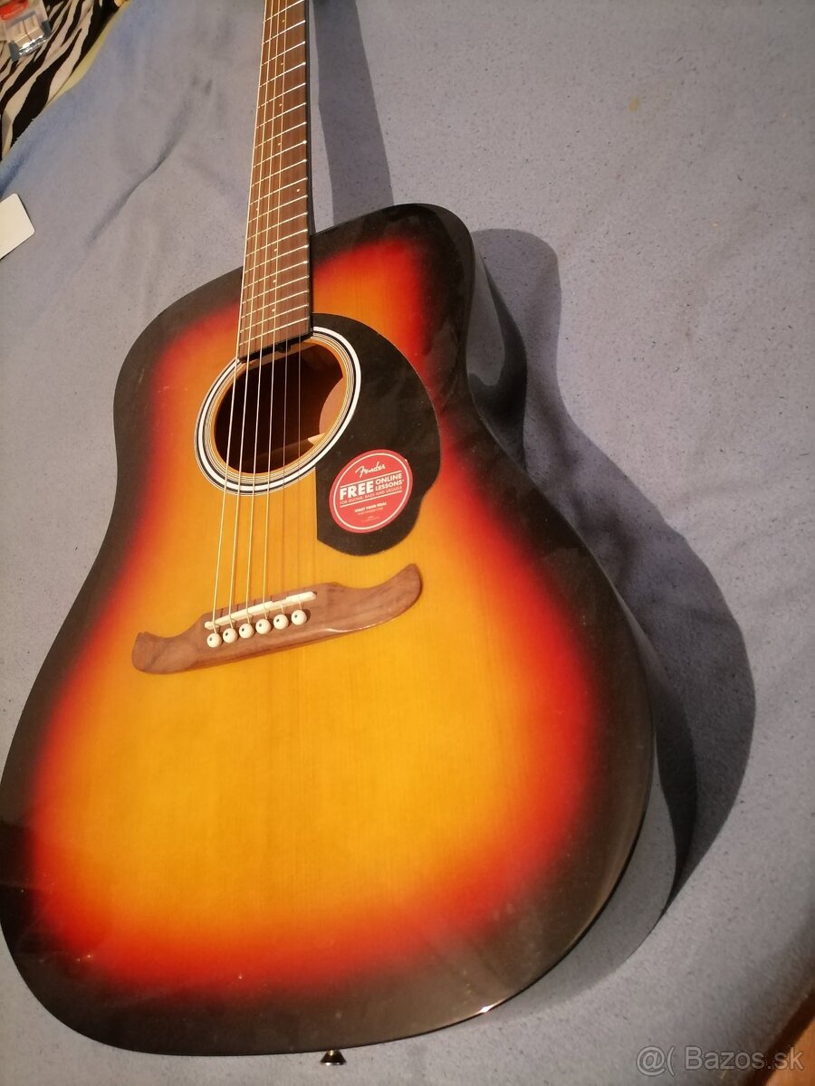 Predám akustickú gitaru fender - 2