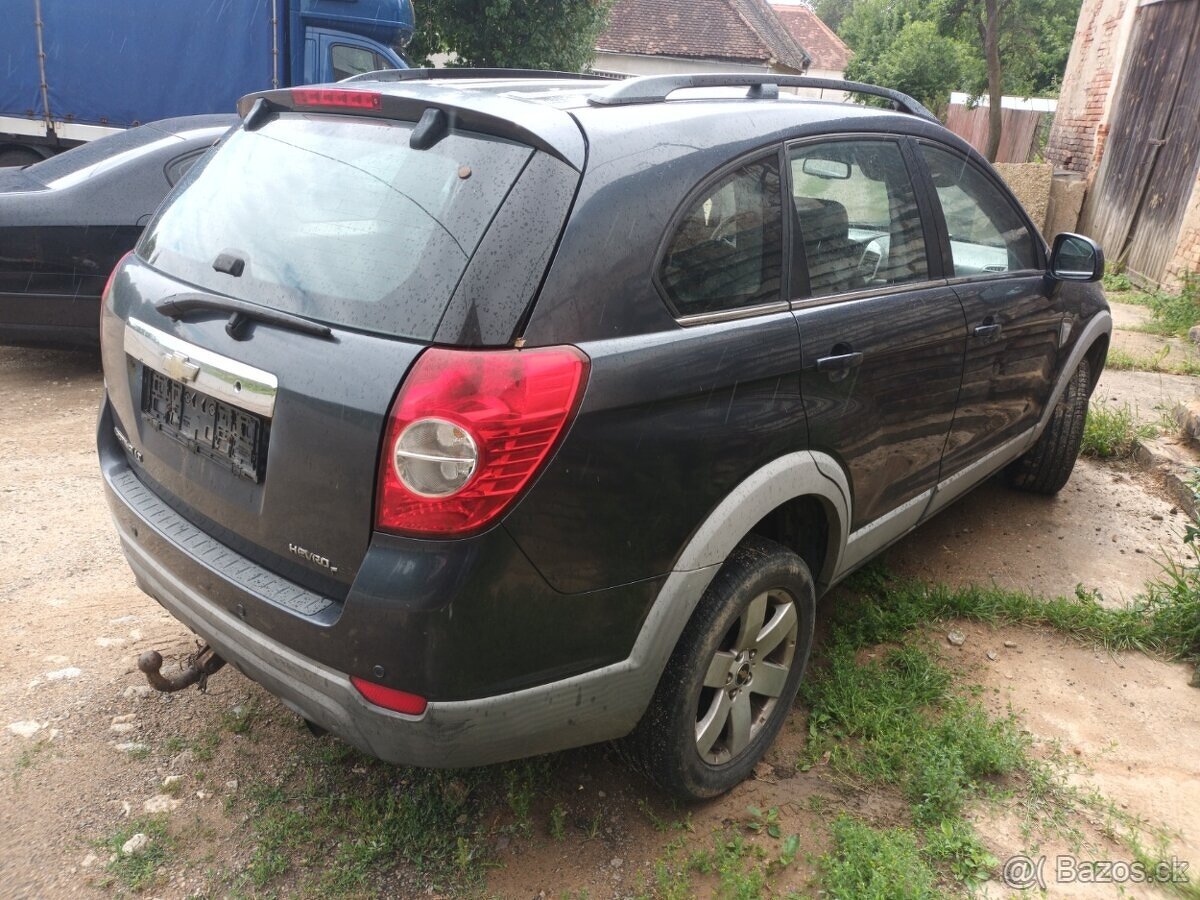 Díly Chevrolet Captiva 2.0 110kw - 2