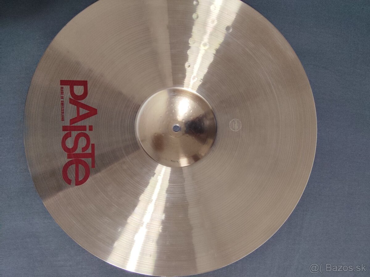 Predám činel Paiste - 2