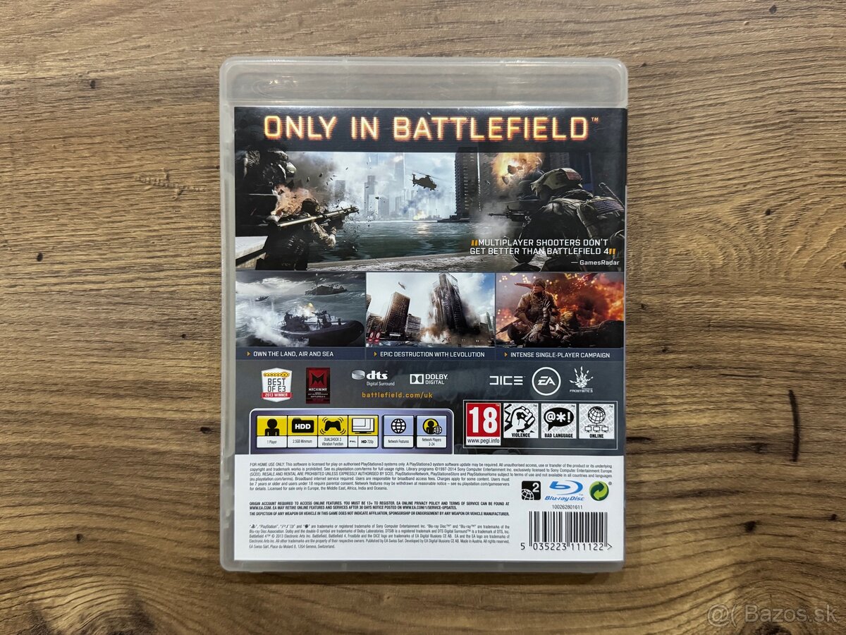 Hra PS3 - Battlefield 4 - 2