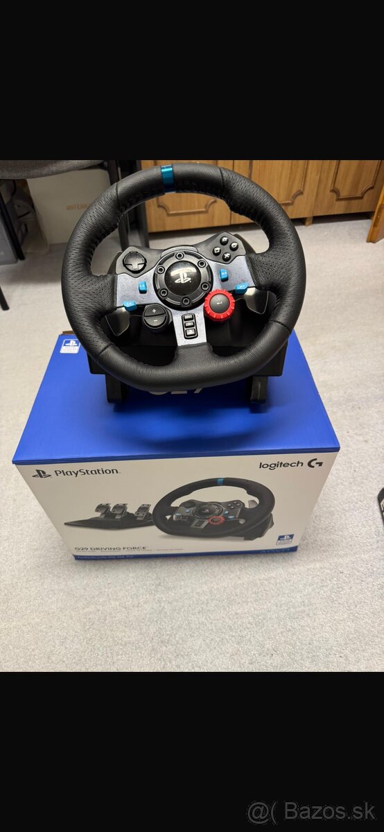 Volant Logitech G29 Driving Force - 2