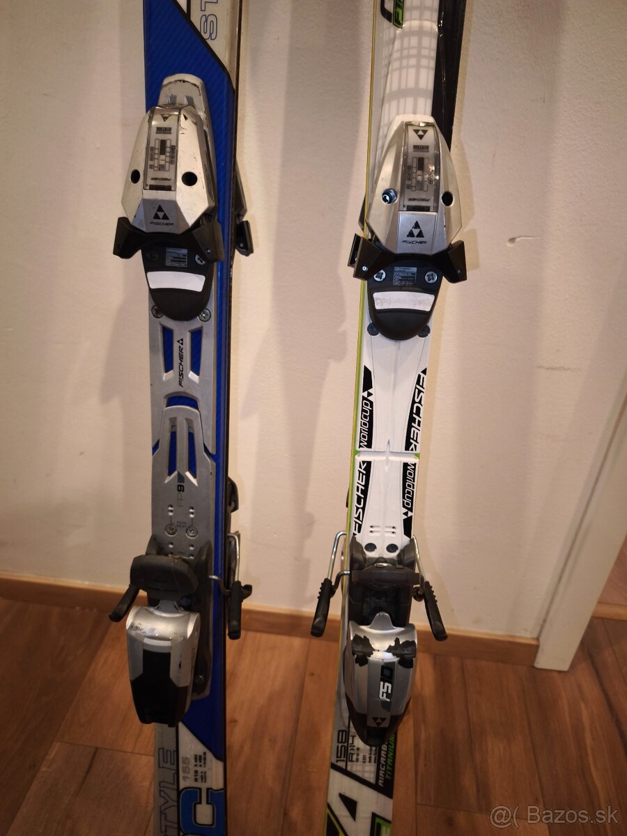 Carvingove lyze 155 a 158 cm - 2