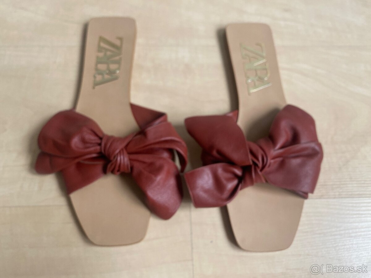 Šľapky ZARA - 2