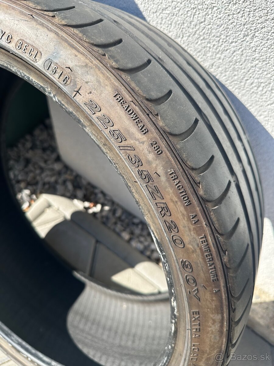 Letne pneunatiky 225 35 R20 - 2
