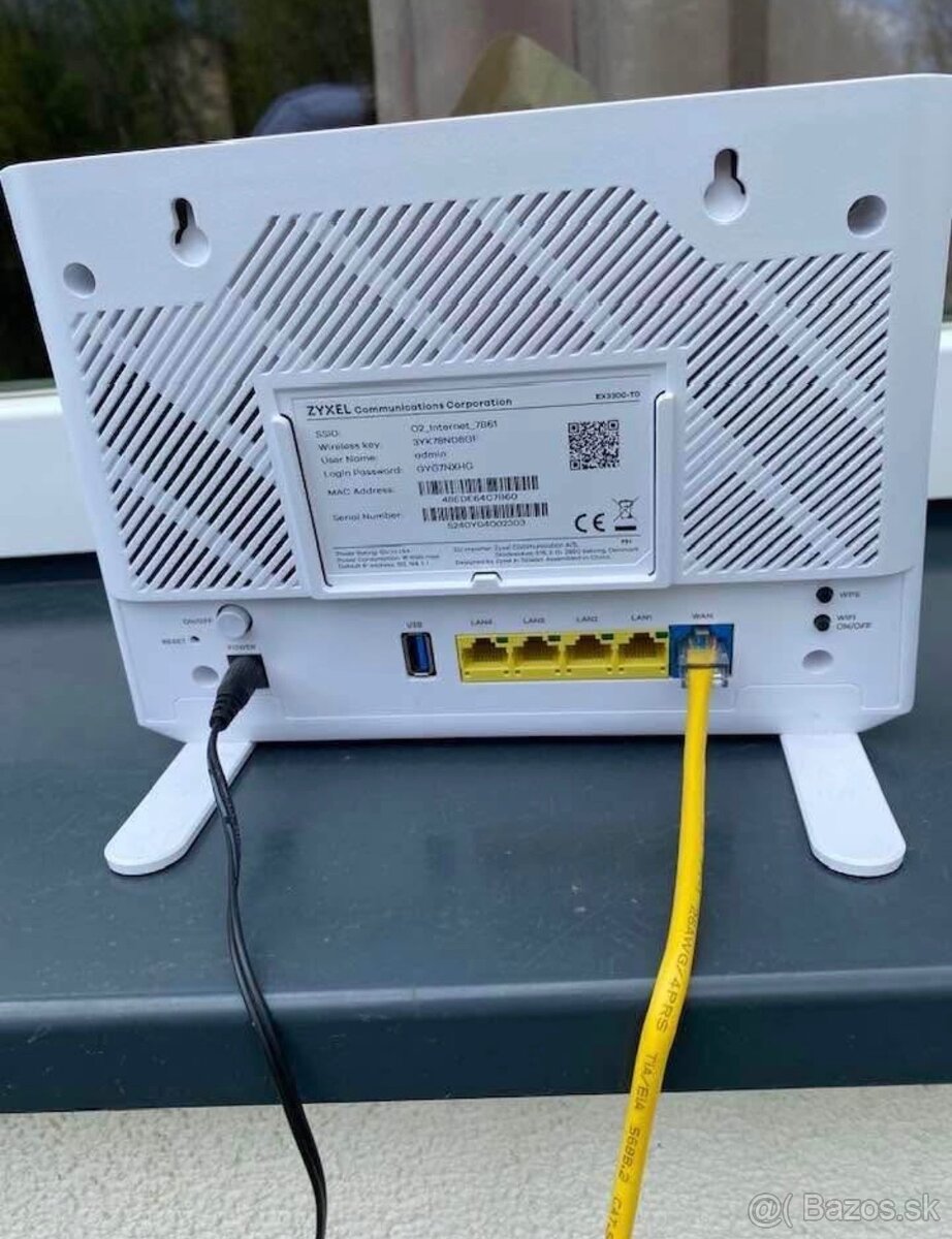 Wifi router + anténa - 2