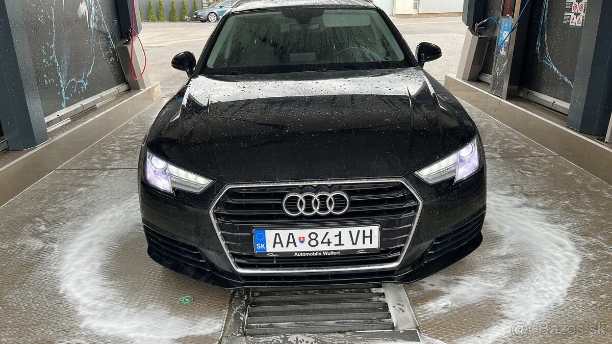 Audi a4 b9 2.0 TDi manuál - 2