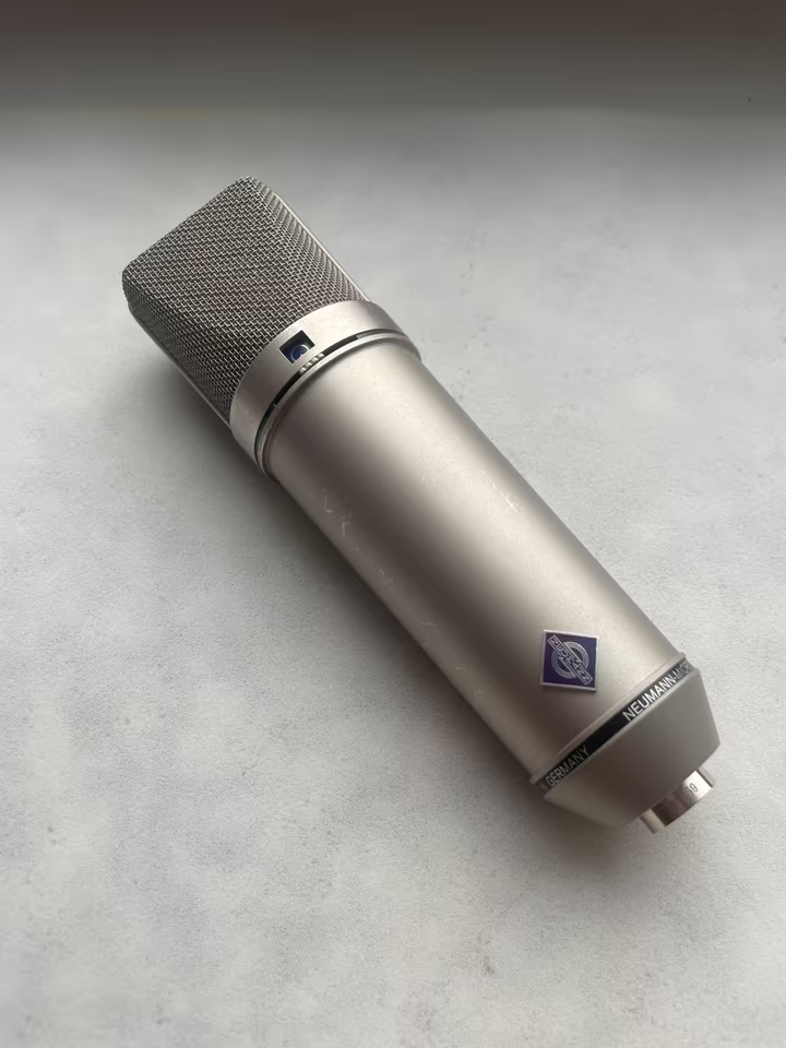 Neumann U87 AI set s pavúkom - 2