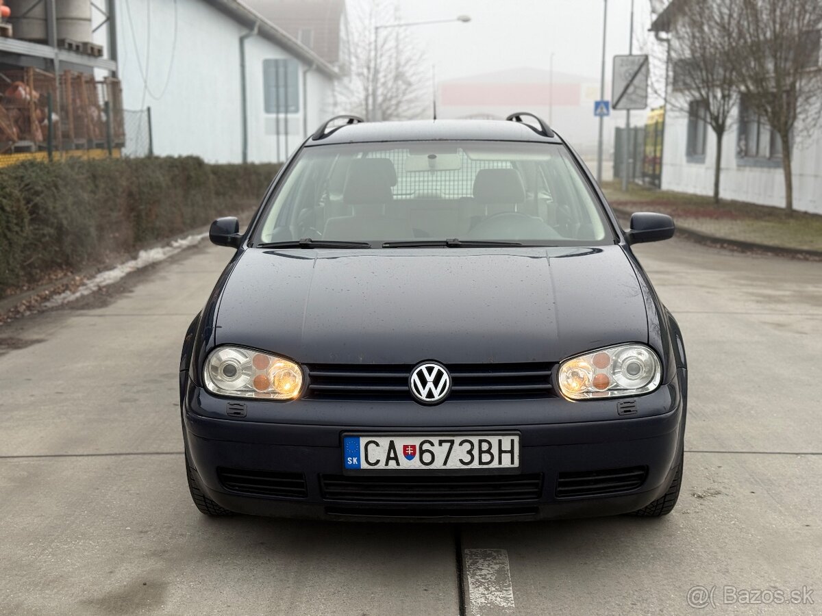 Predám Vw Golf 4 Variant 1.9 66kw po GO - 2