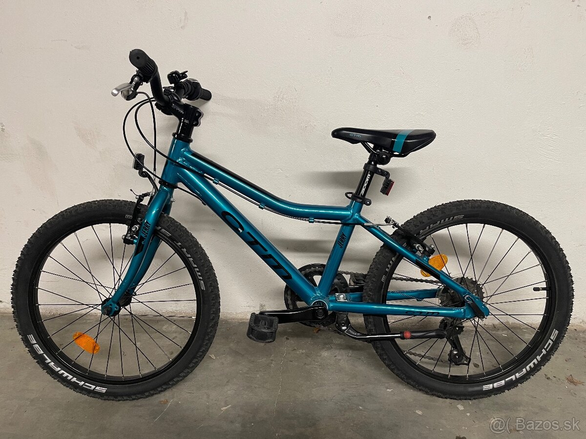 Detský bicykel CTM Jerry 1.0 - 2
