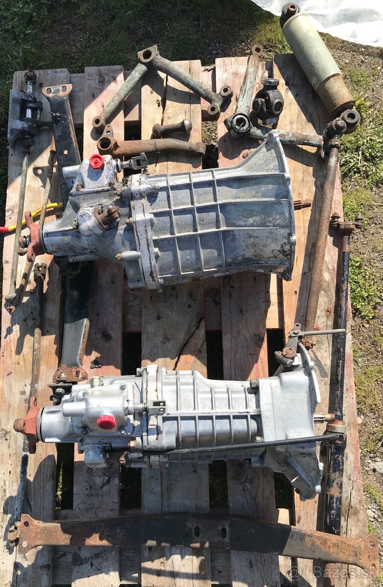 Náhradné diely Škoda - 2