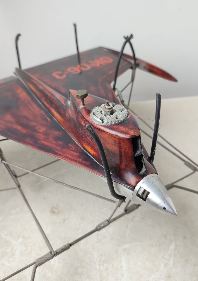 rychlostní upoutané letadlo - 2