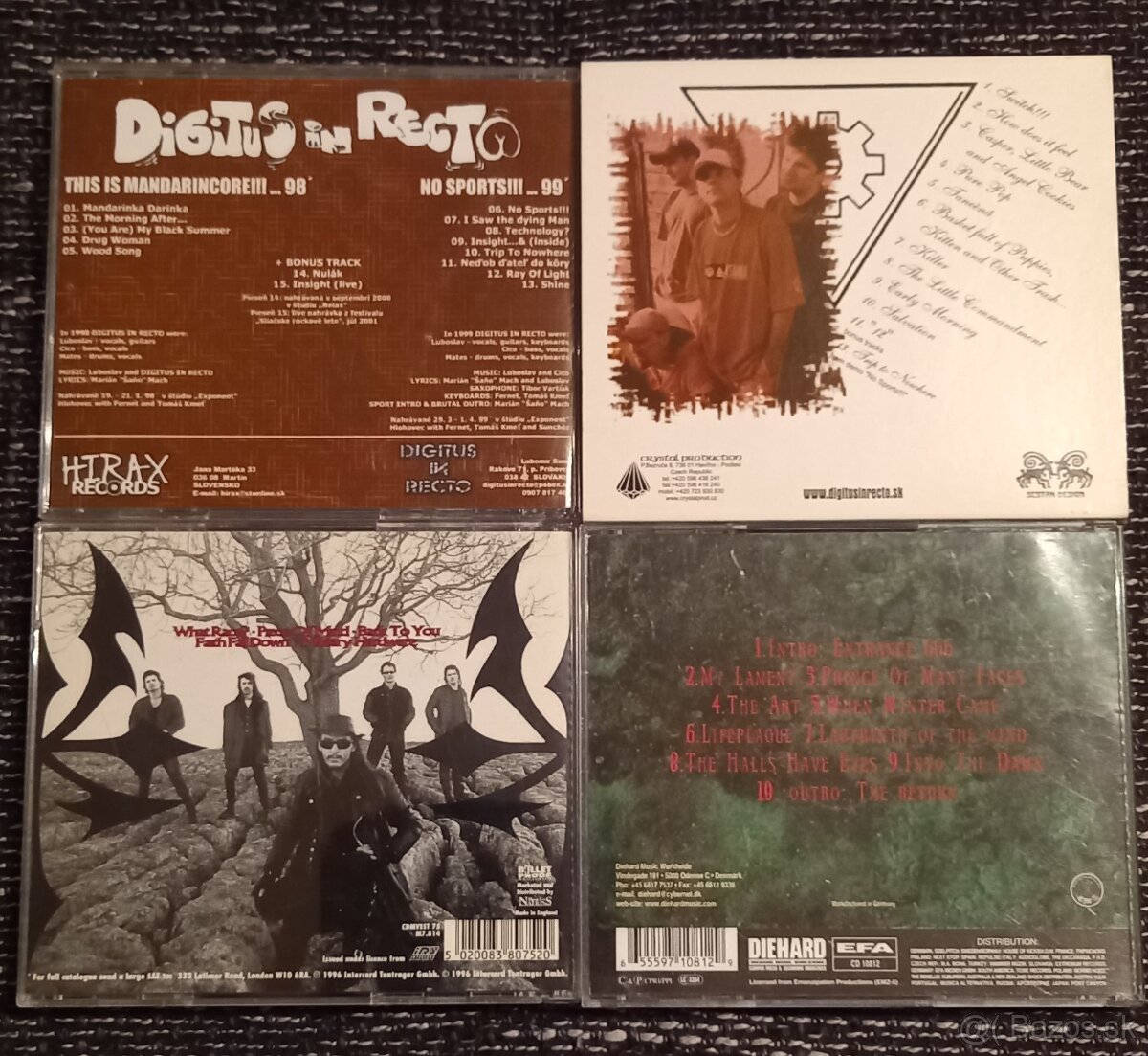 CD DIGITUS IN RECTO, HARDWARE, TAETRE - 2