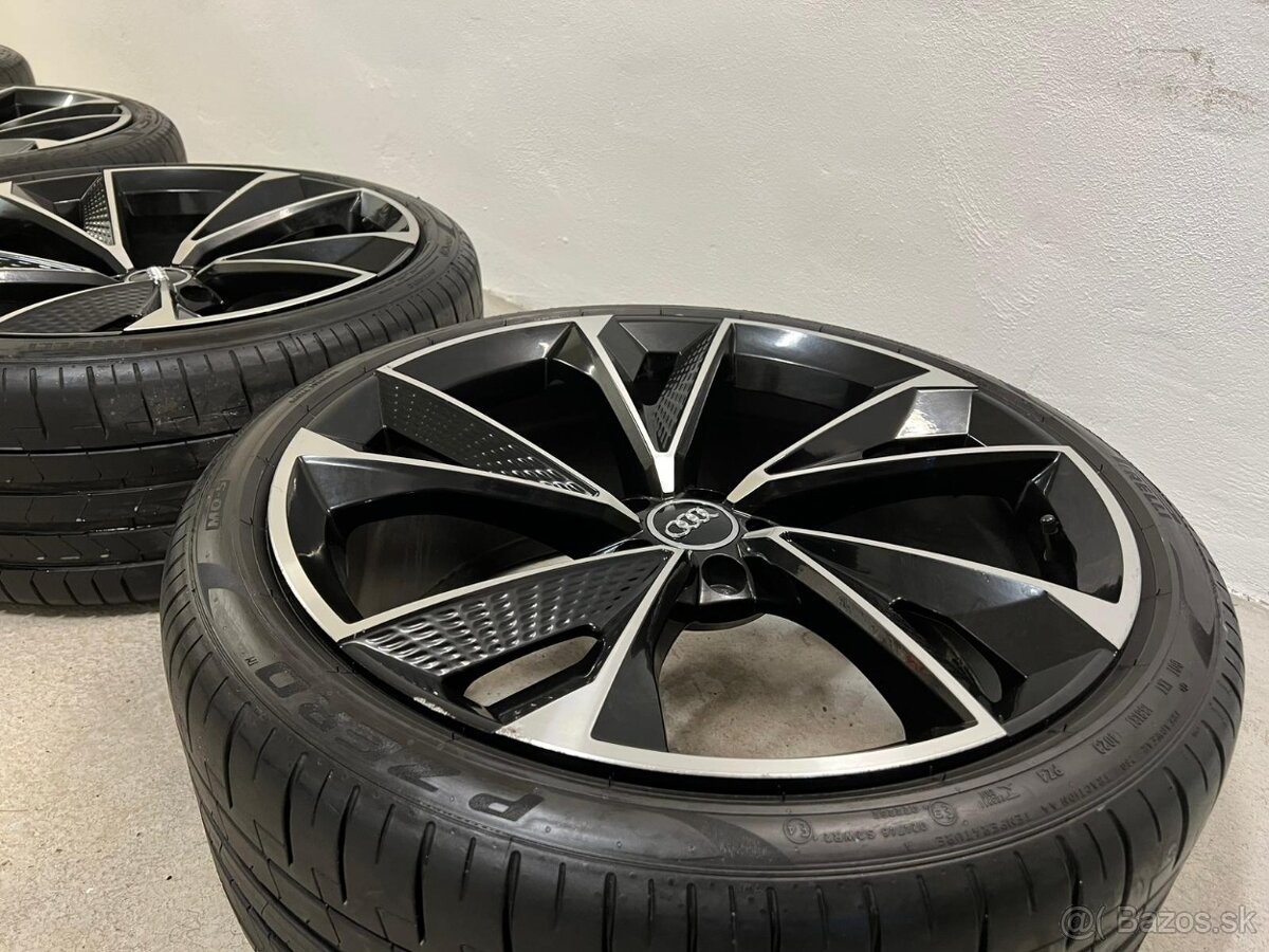 Audi RS Rotor + pneu Pirelli P Zero - 2