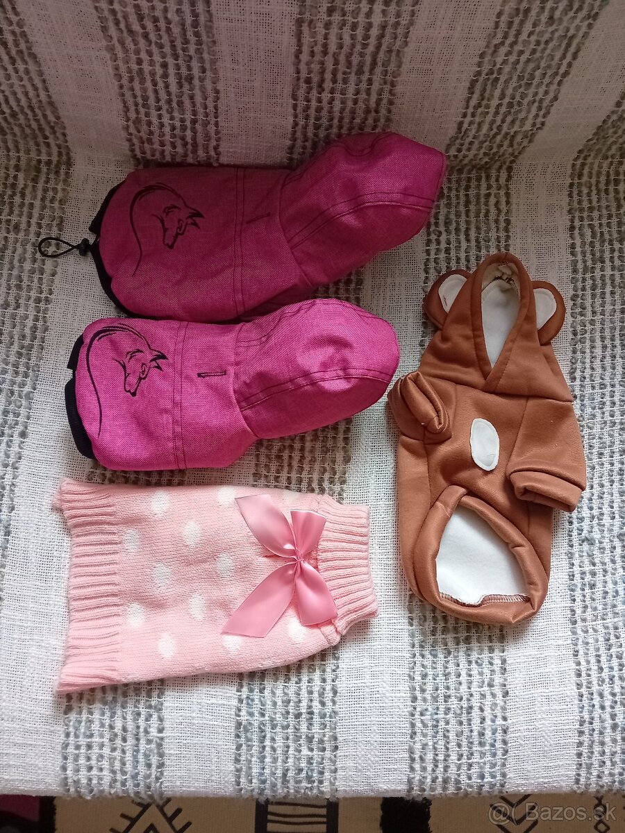 Oblečenie pre psa - 2