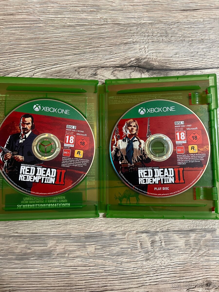 Red Dead Redemption 2 na Xbox One - 2