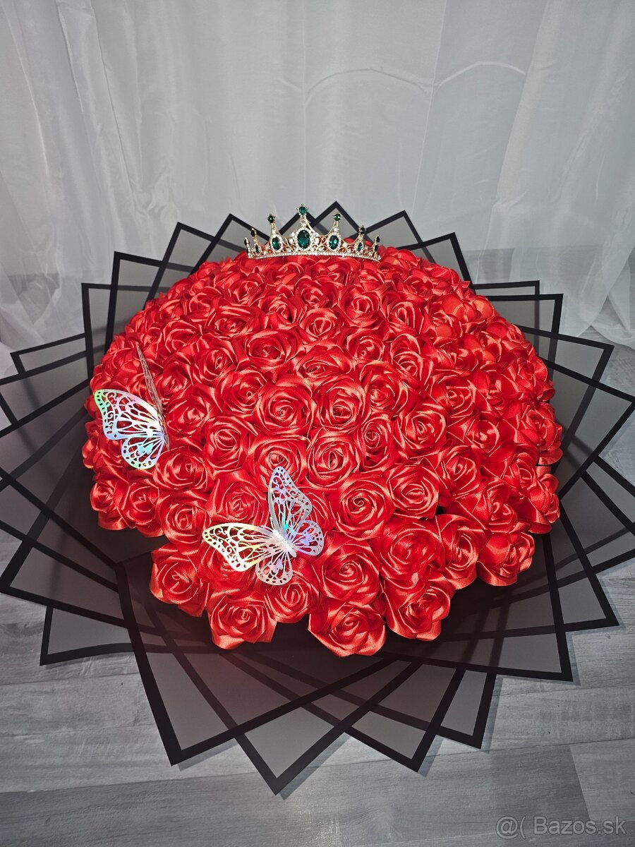 🌹 Kytica zo 101 večných ruží 🌹 - 2