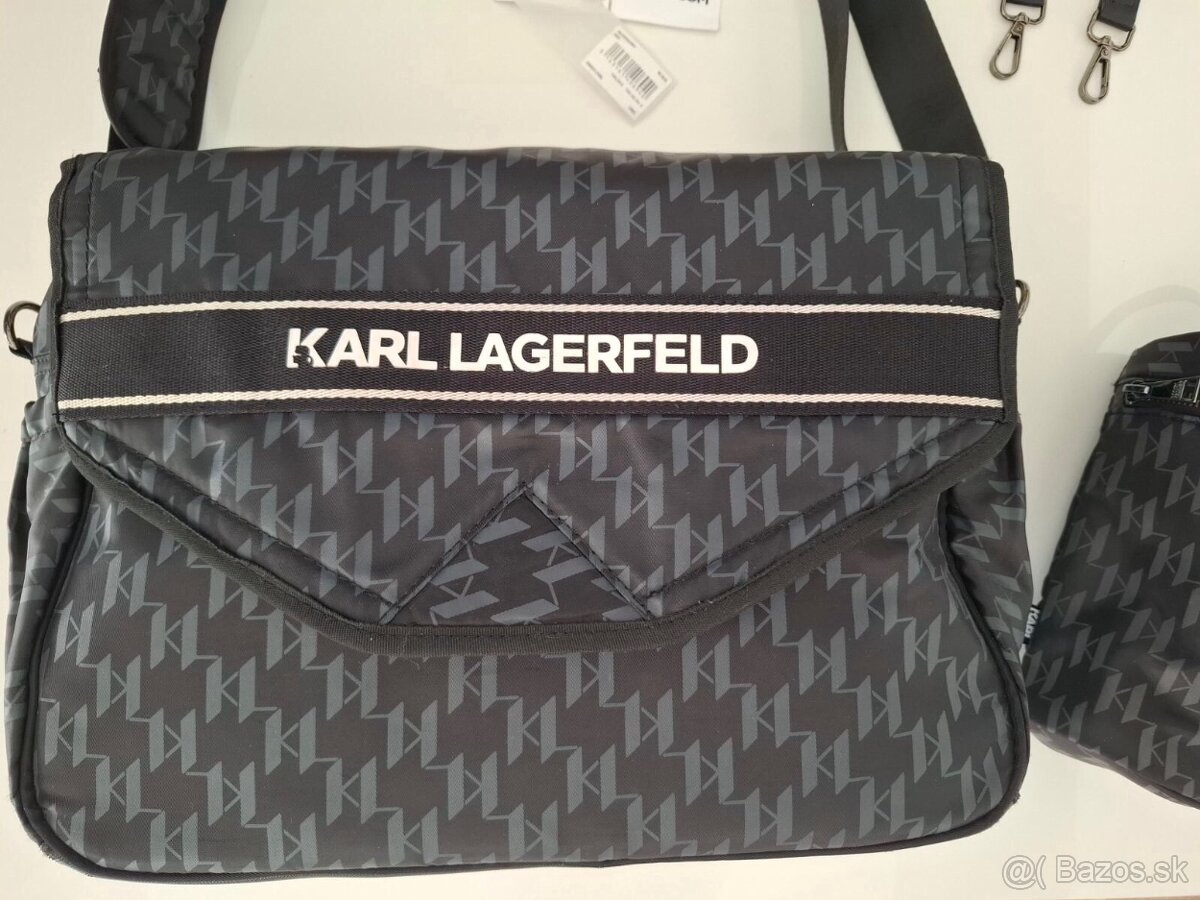 Karl Lagerfeld prebaľovacia taška - 2