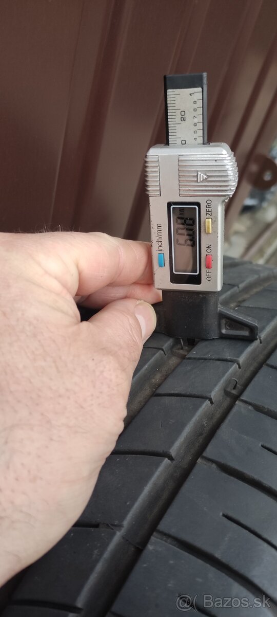 letné pneumatiky 205/40 r17 - 2