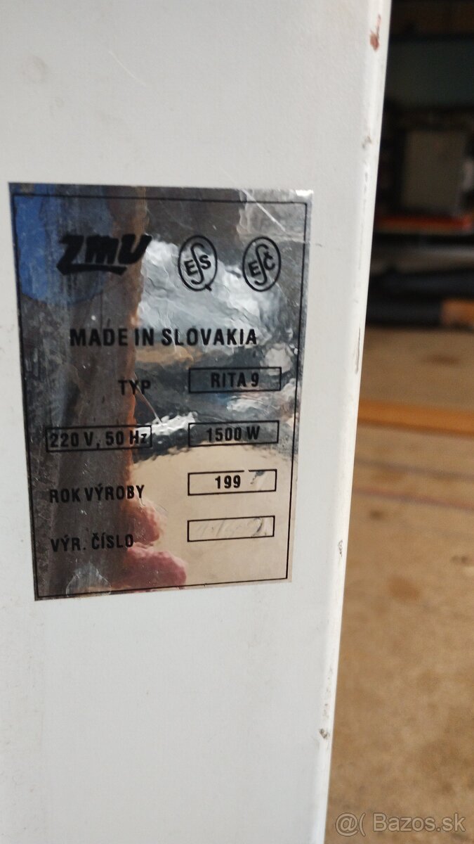 Predám elektrický radiátor - 2