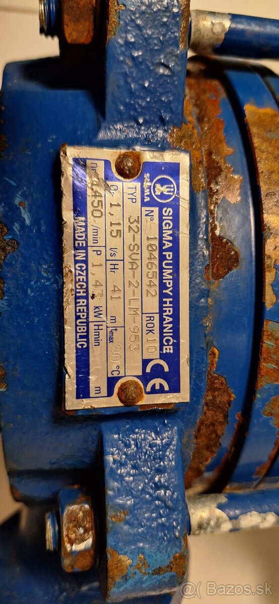 Čerpadlo Sigma 32-SVA-2-LM-953 - 2