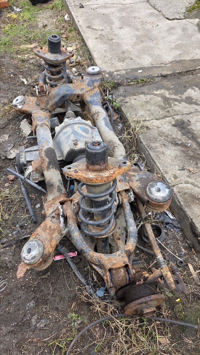 Vw Passat B5.5 zadná náprava 4motion - 2