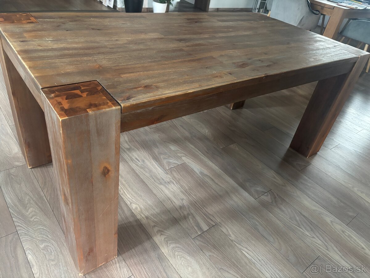 masivny jedalensky stol - 2
