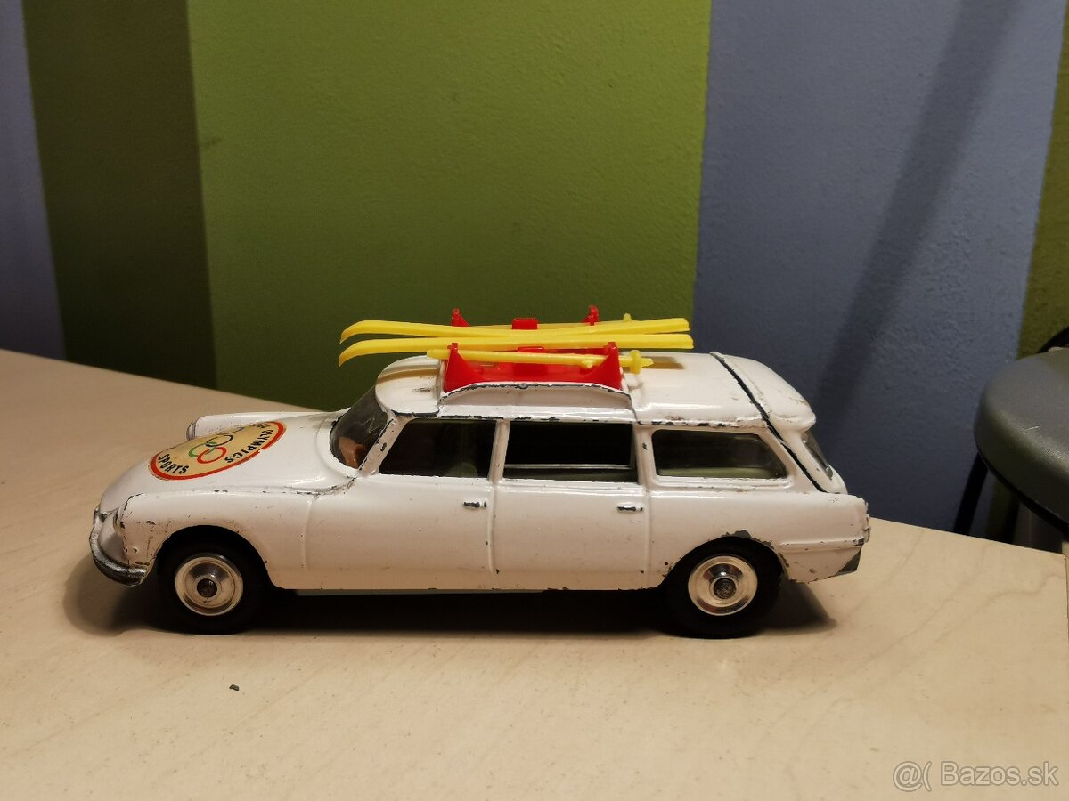 Corgi toys Citroen DS Olympiada - 2
