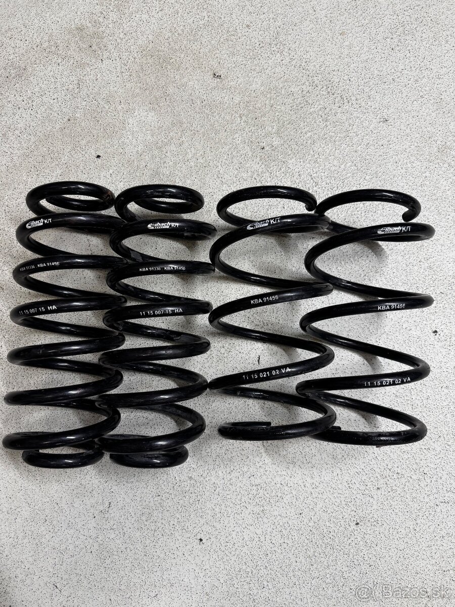 Eibach pro-kit pružiny octavia 3 - 2