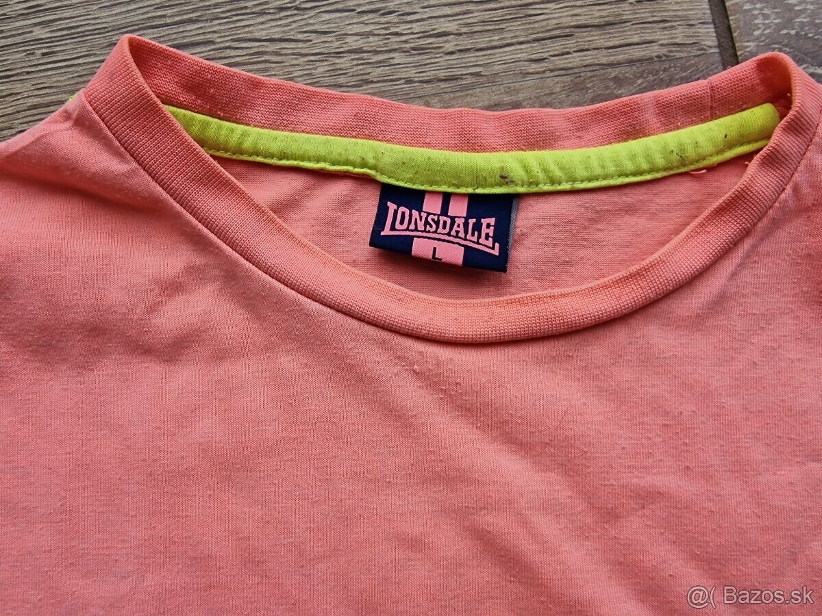 Pánske tričko Lonsdale - 2