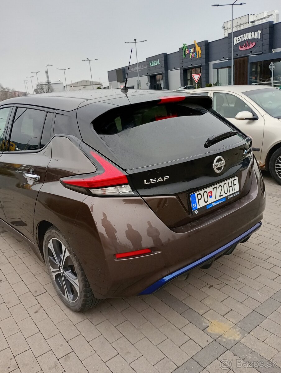 Elektro auto - Nissan Leaf - 2