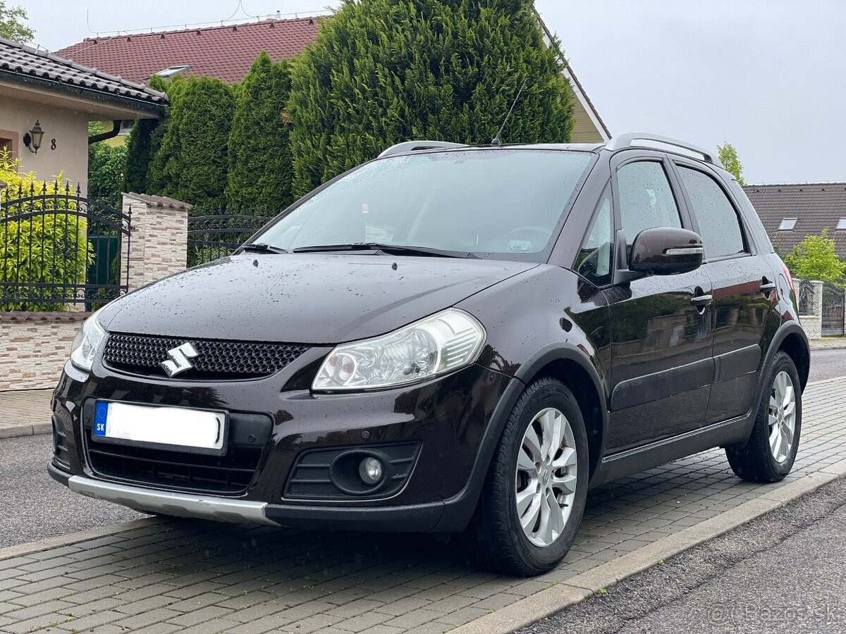 Suzuki SX4 1.6 4WD - 2
