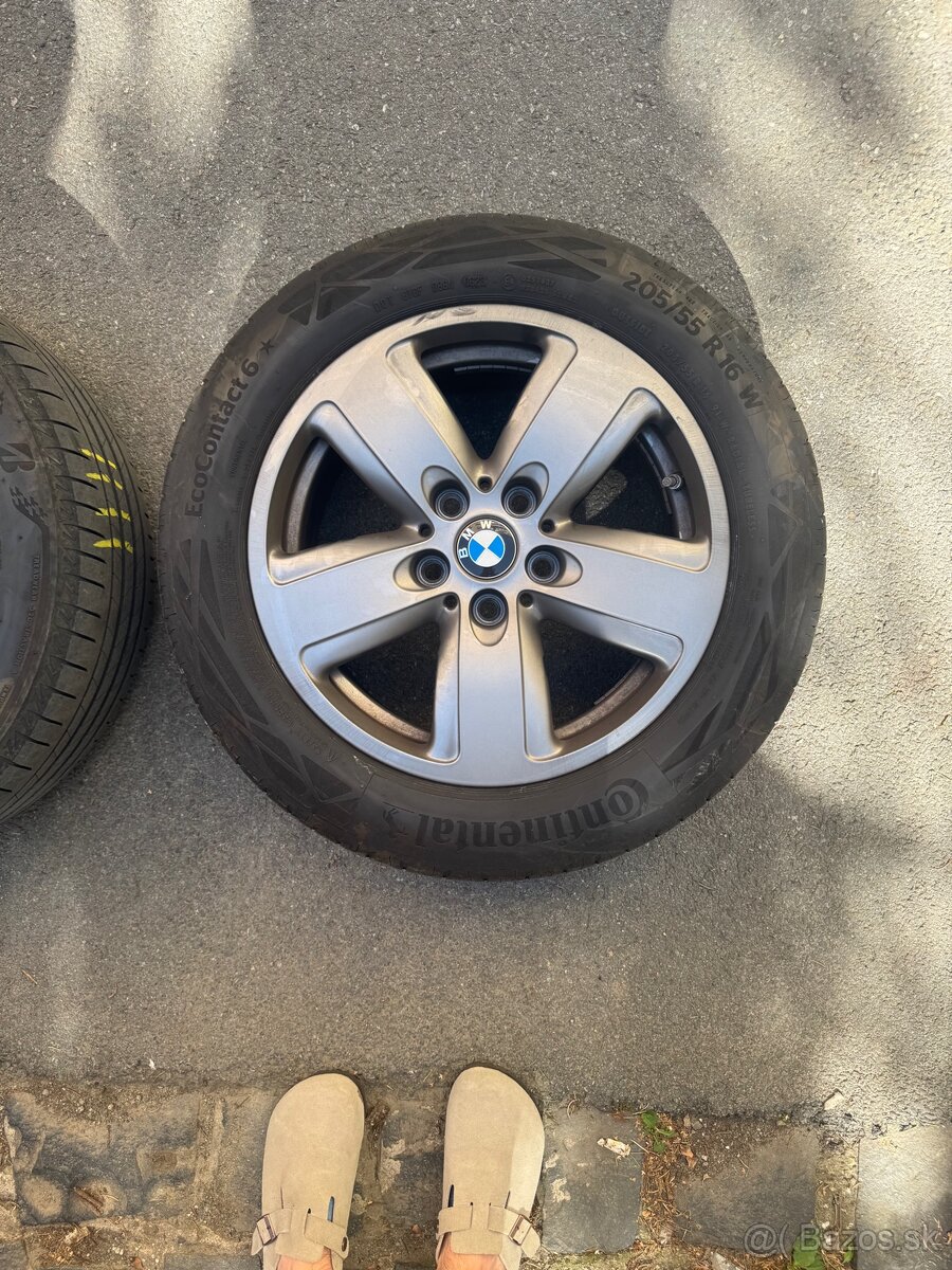 BMW letné disky 517 205/55 s TPMS - 2
