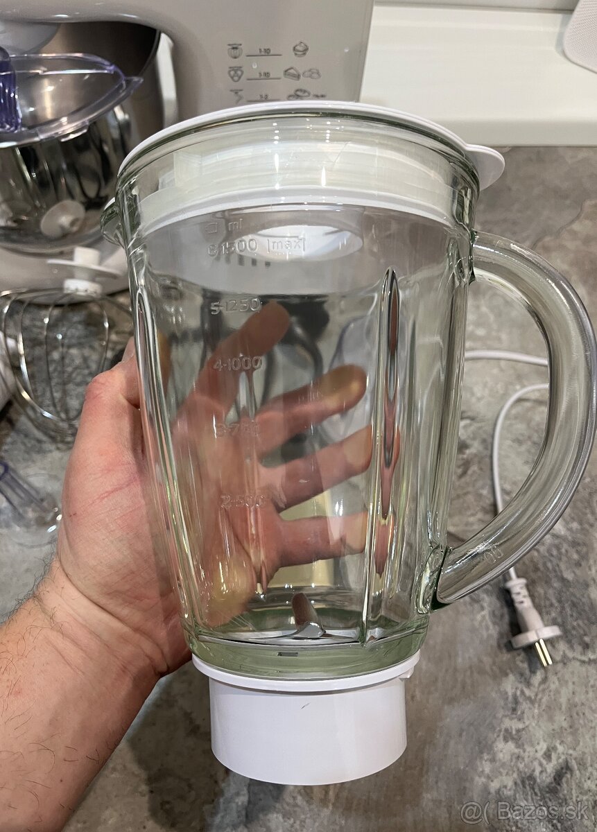 Kuchynský robot Delimano Deluxe set s doplnkami - 2