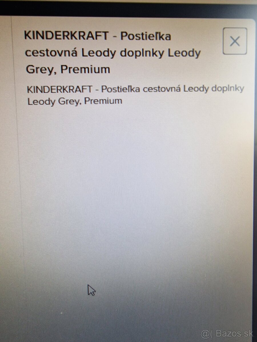 Predám detskú postieľku - 2