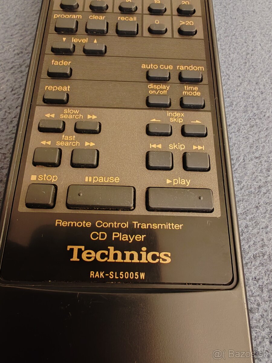 Technics RAK-SL5005W - 2