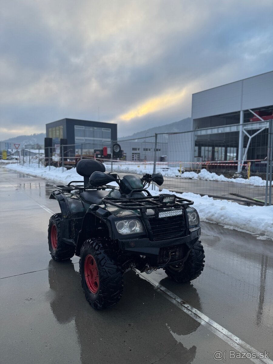 Cf moto gladiator x 530 - 2