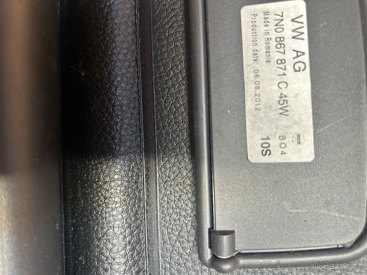 Predám roletu do kufra VW,SEAT,SKODA - 2