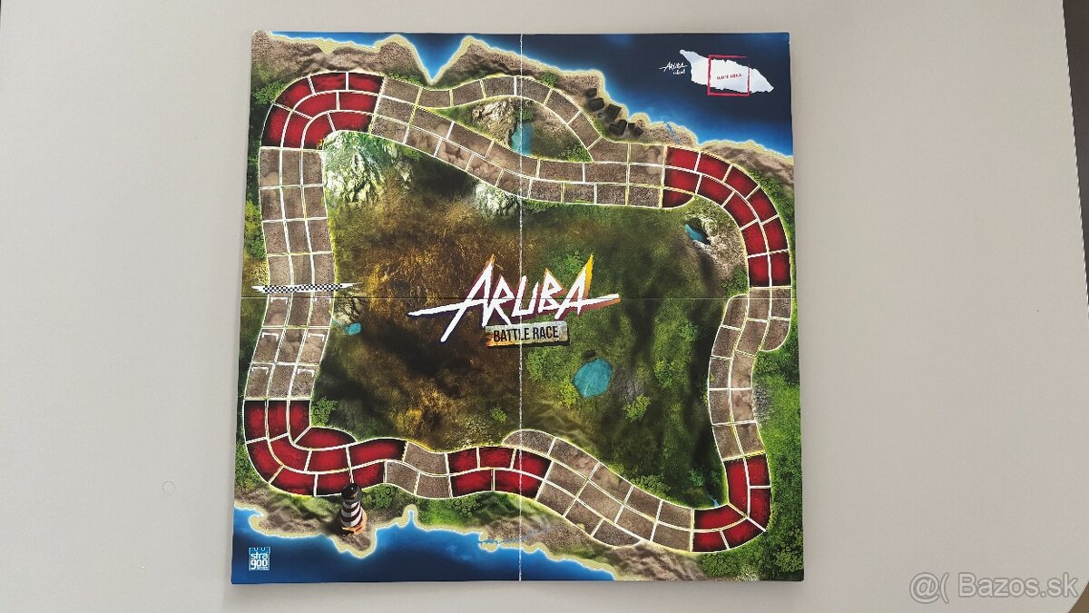 Spoločenská hra Aruba - 2