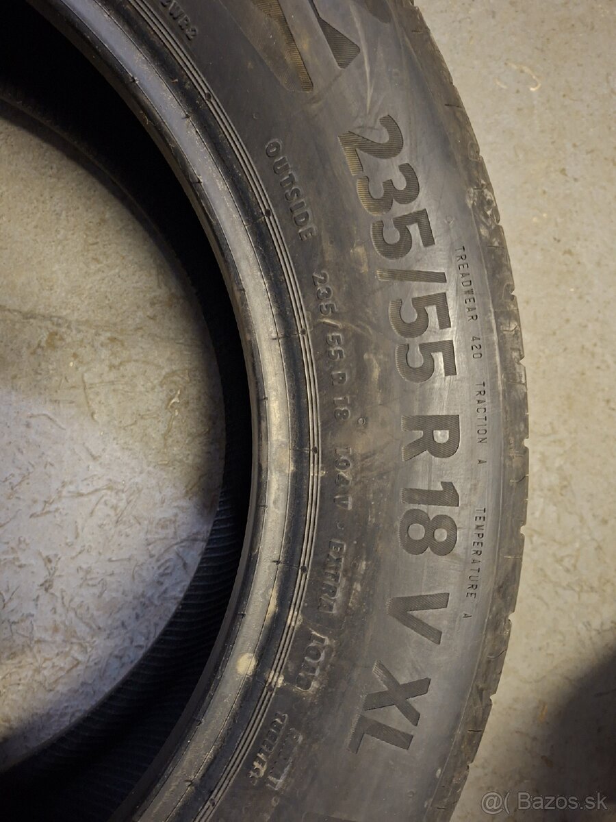 Vontinental 235/55R18 104V - 2