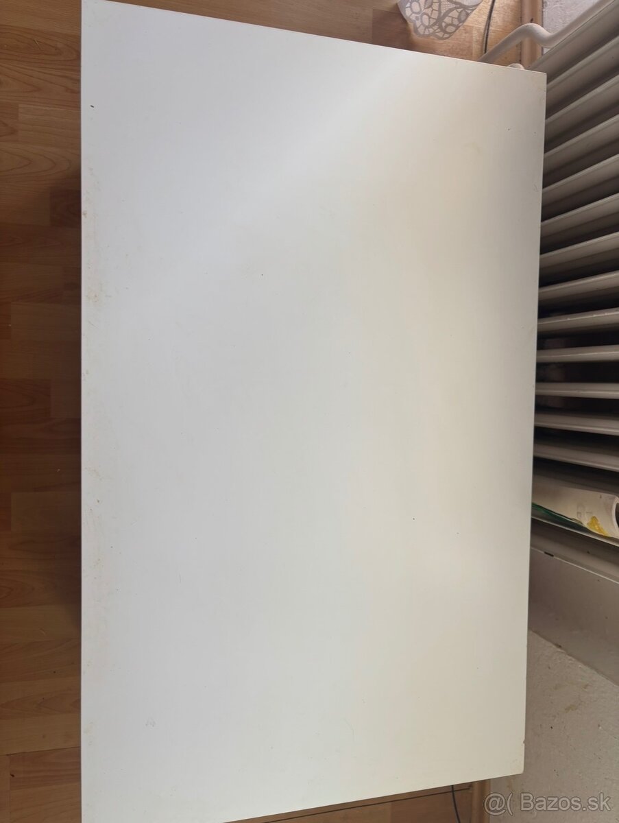 Predám konferenčný stolík biely - 2