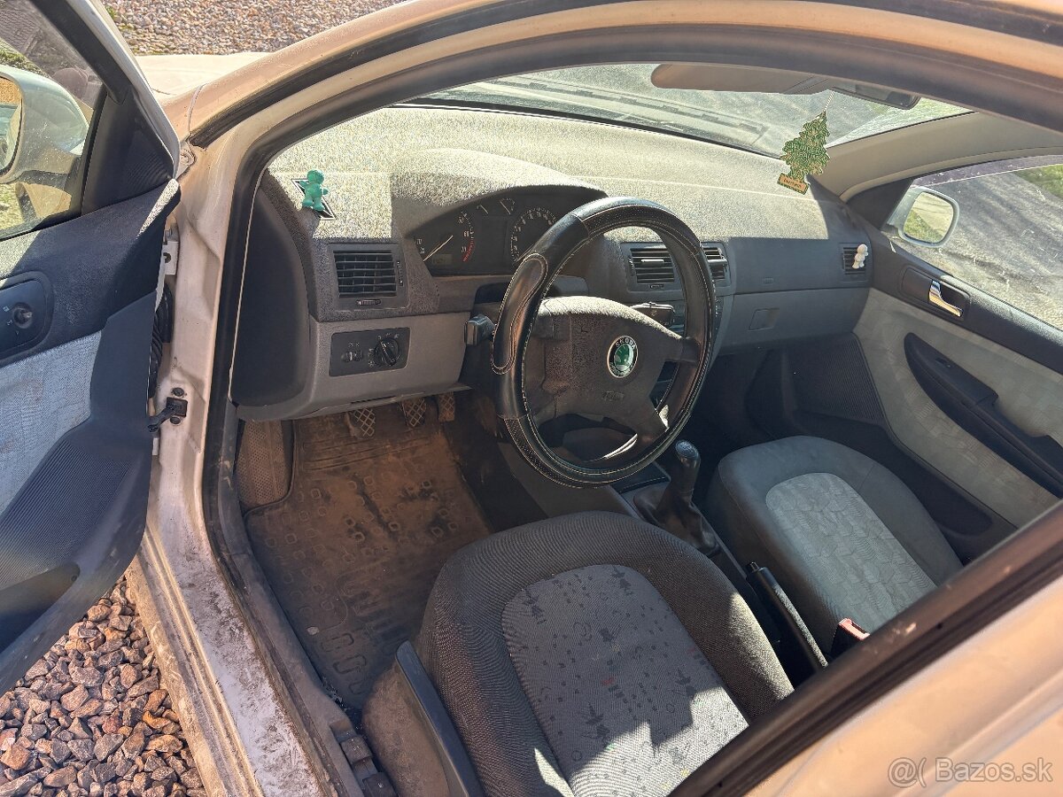 Škoda fabia 1,4mpi - 2