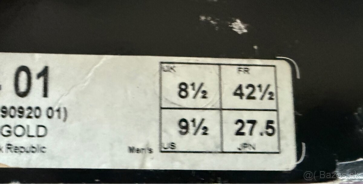 PUMA GOLD KING Kopačky - 2