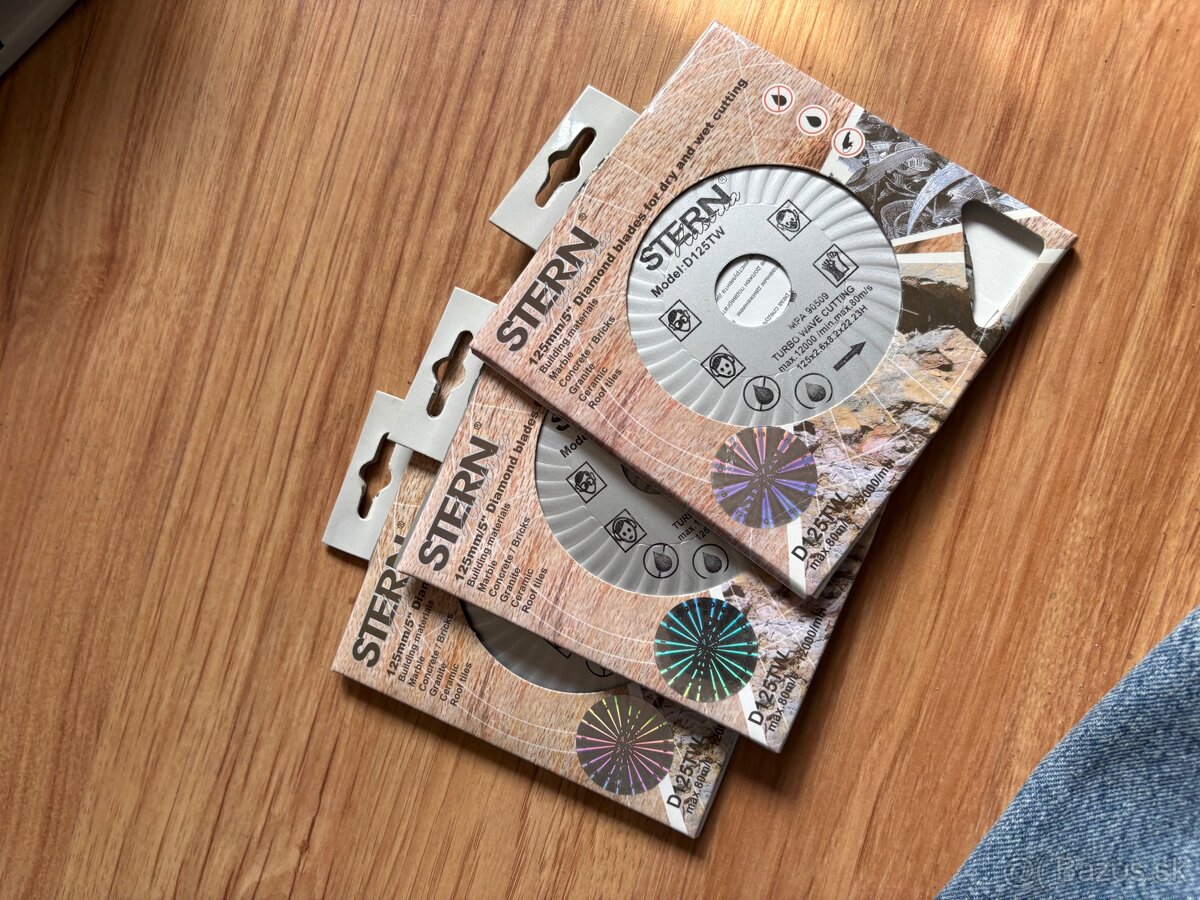 Diamantový rezný kotúč 125 - 2