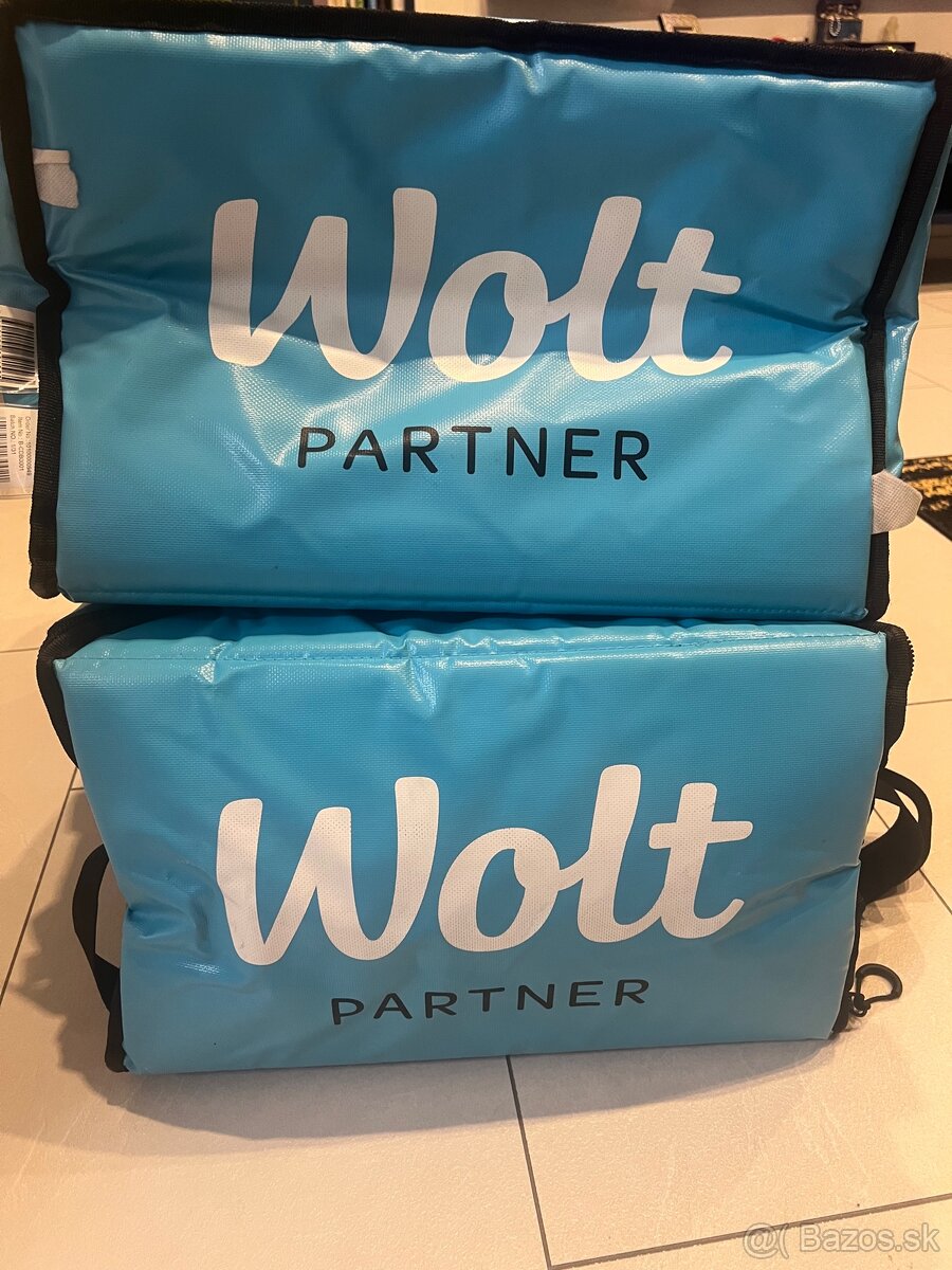 WOLT tašky - 2
