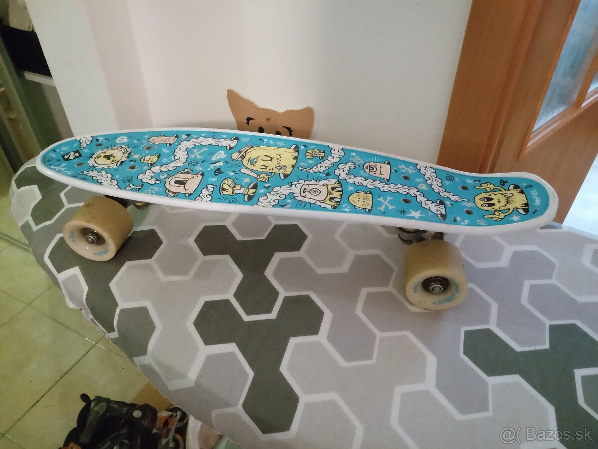 Skateboard odrazadlo - 2